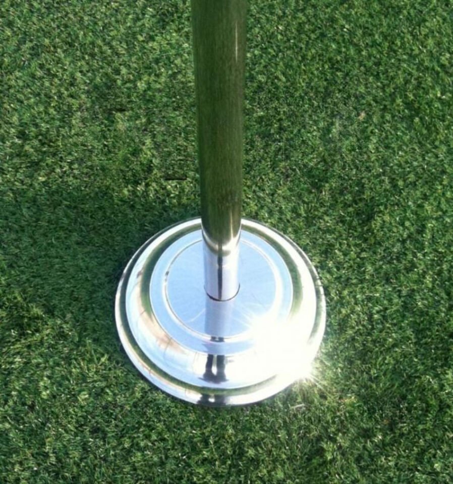 6 mt Paslanmaz Bayrak Direği - Sabit Makaralı