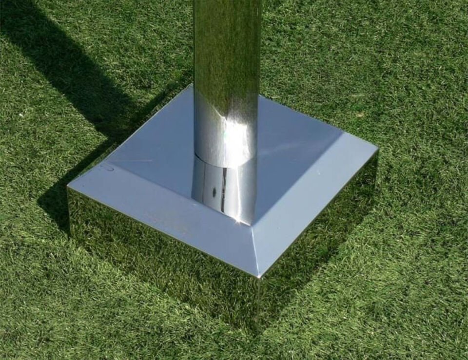 6 mt Paslanmaz Bayrak Direği - Sonsuz Dönerli