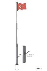 Irgat - Bayrak Direği