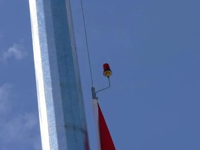 Asansör Sistem - Dev Bayrak Direği