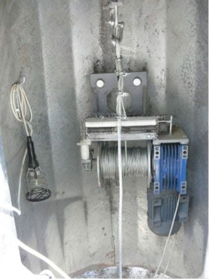 Asansör Sistem - Dev Bayrak Direği