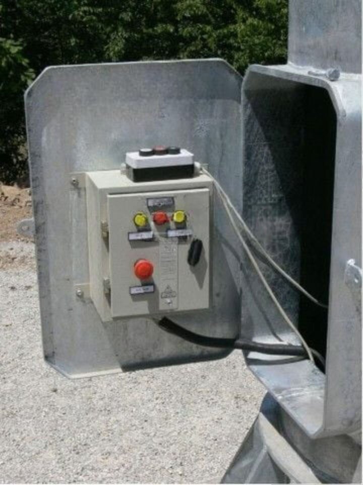 Asansör Sistem - Dev Bayrak Direği