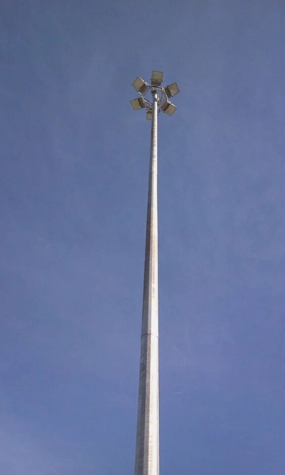 Projektör Direği - 20 mt - 12 Projektör - PLKM