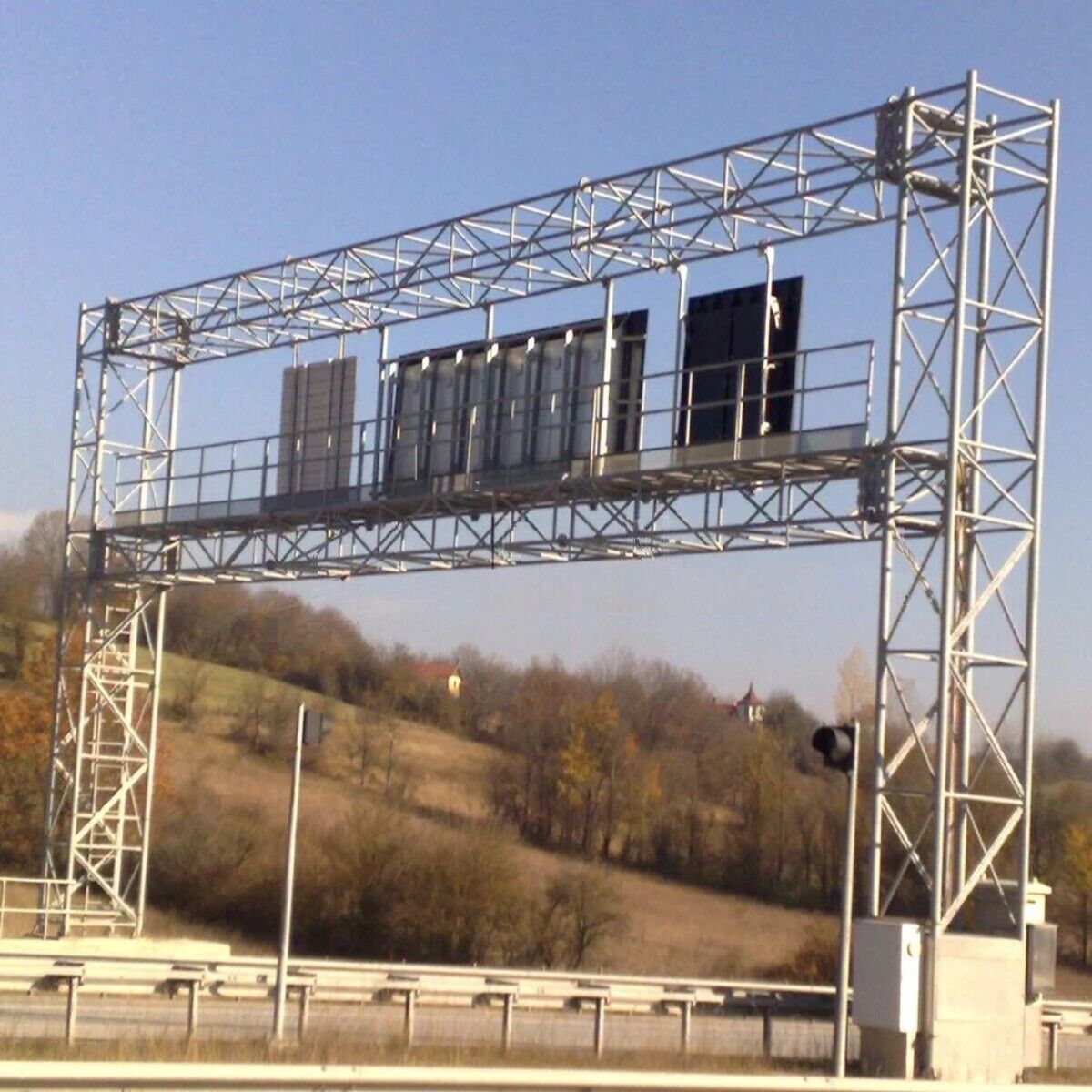 Başüstü - TAG Direği - 16 mt - 2 Ayaklı