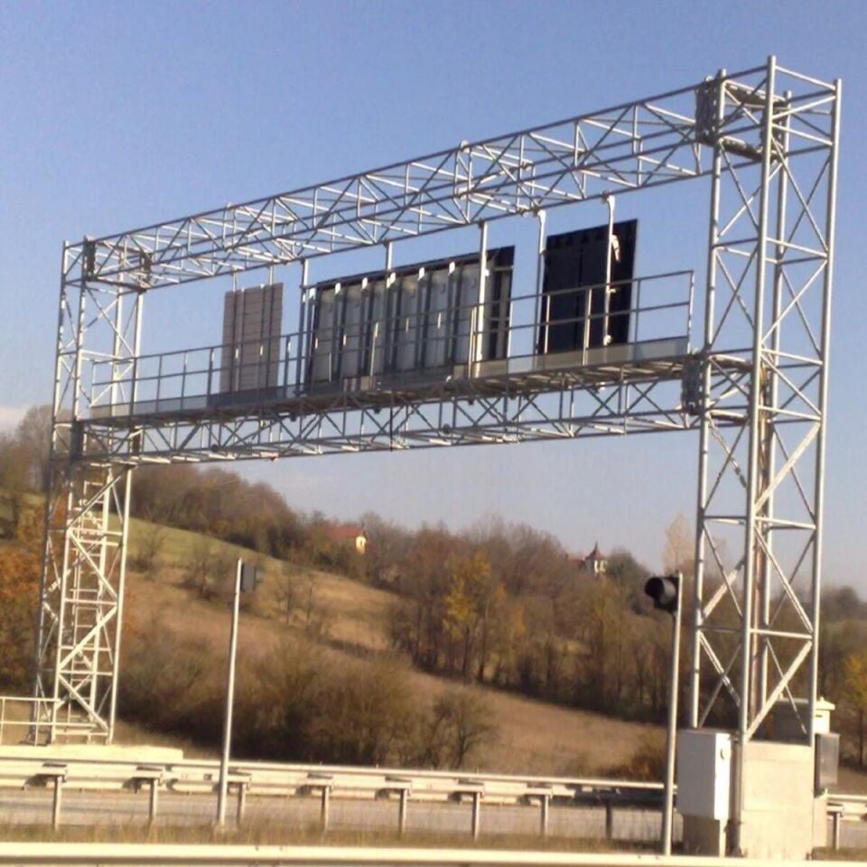 Başüstü - TAG Direği - 16 mt - 2 Ayaklı