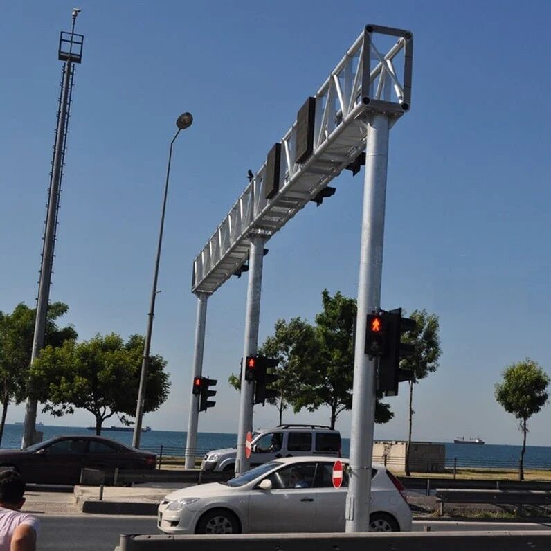 Başüstü - TAG Direği - 16 mt - 2 Ayaklı