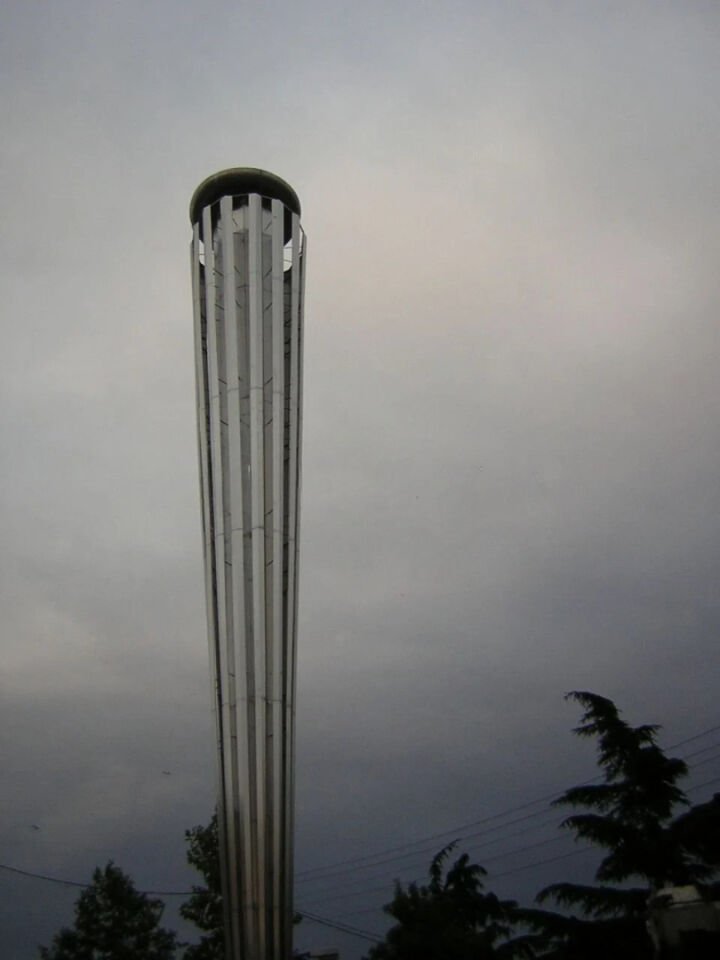 Totem Pilon Direk - 10 mt - 10 mt2 Kafes Konstrüksiyon