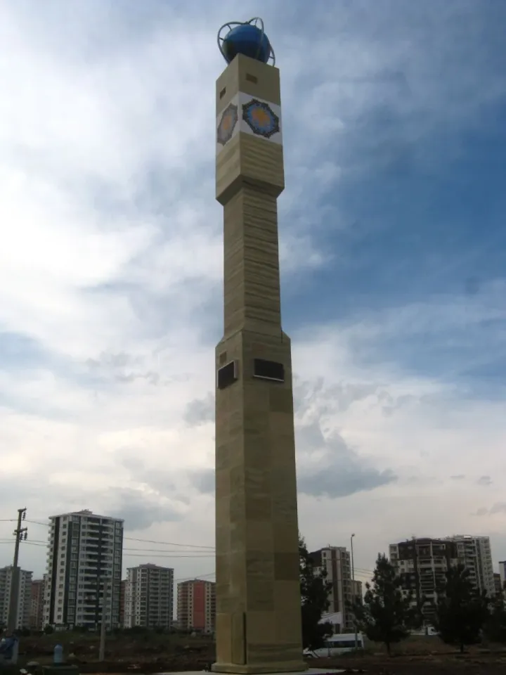 Totem Pilon Direk - 10 mt - 10 mt2 Kafes Konstrüksiyon