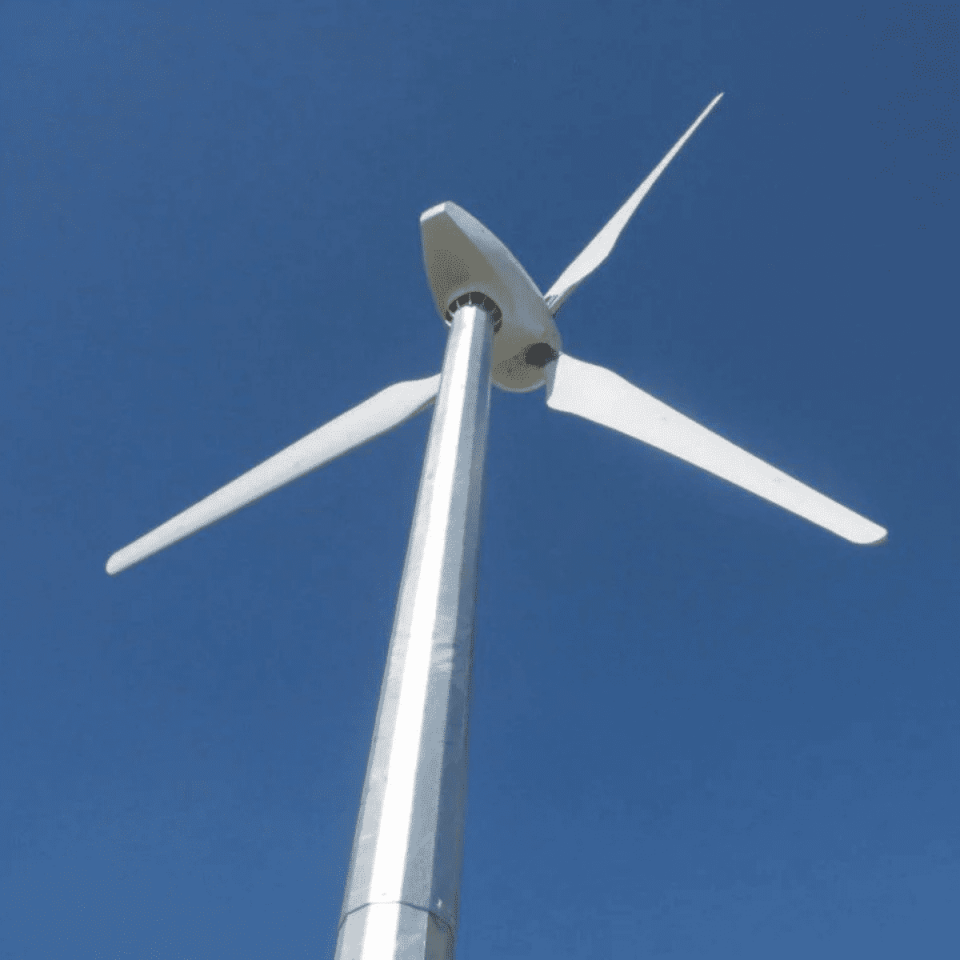 Rüzgar Enerji Direği