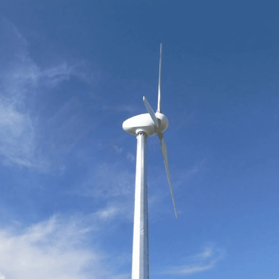 Rüzgar Enerji Direği