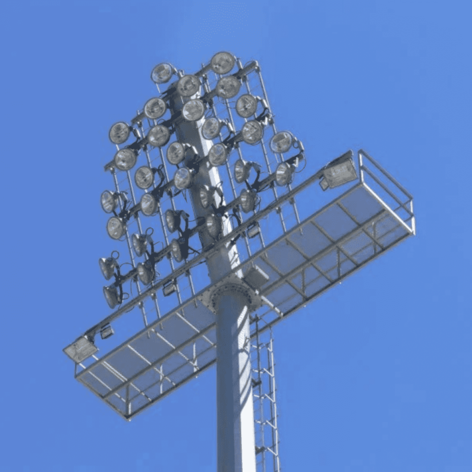 Koruma Merdivenli Projektör Direği