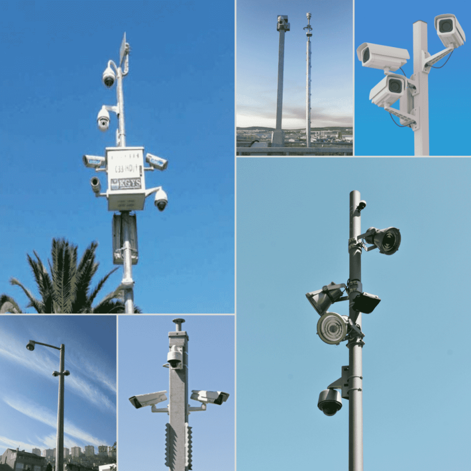 Mobese Direği - KGYS Direği