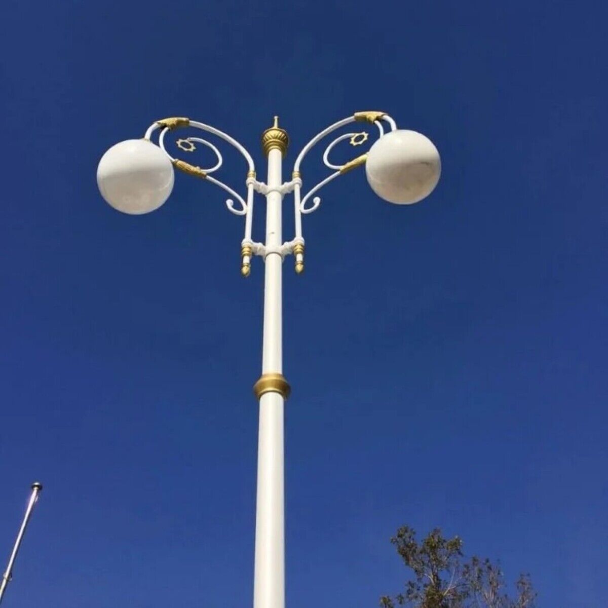 Dekoratif Park Direği