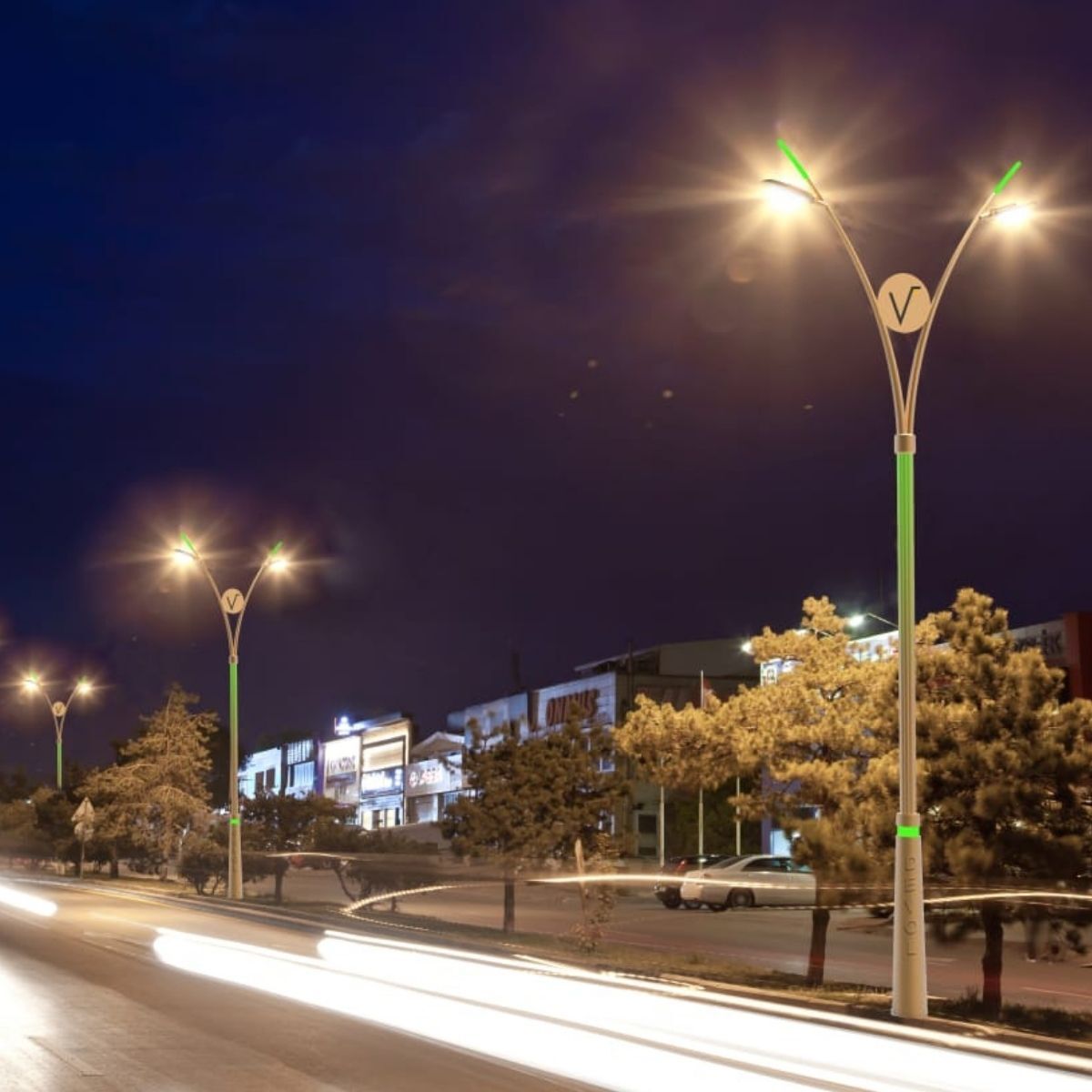 Şehrinize Özel Tasarım Direkler