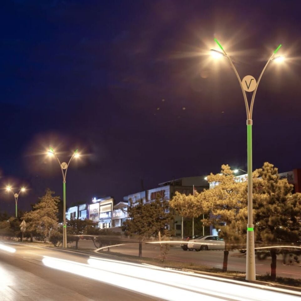 Şehrinize Özel Tasarım Direkler